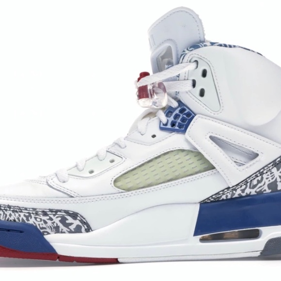 Jordan Spizike CUSTOM True Blues Size 11.5 - Picture 12 of 12